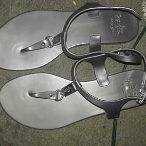 Coach sandals